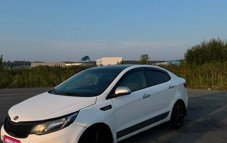 KIA Rio III рестайлинг, 2016 год, 570 000 рублей, 7 фотография