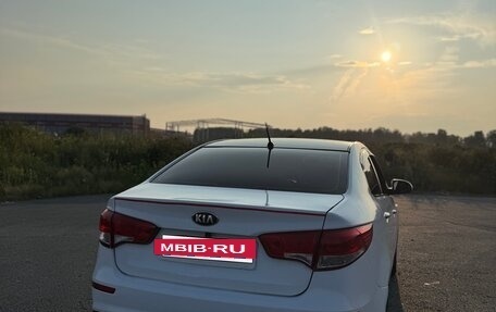 KIA Rio III рестайлинг, 2016 год, 570 000 рублей, 12 фотография