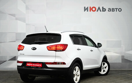 KIA Sportage III, 2014 год, 1 530 000 рублей, 4 фотография