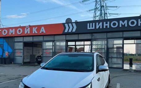 KIA Rio III рестайлинг, 2016 год, 570 000 рублей, 13 фотография