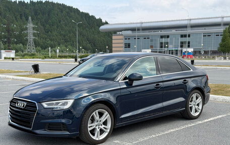 Audi A3, 2019 год, 1 820 000 рублей, 1 фотография