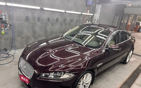 Jaguar XF I рестайлинг, 2013 год, 1 500 000 рублей, 1 фотография