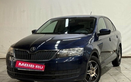 Skoda Rapid I, 2015 год, 770 000 рублей, 1 фотография