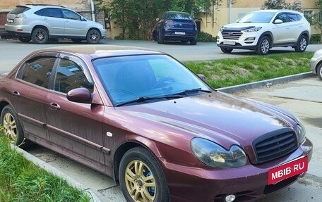 Hyundai Sonata IV рестайлинг, 2007 год, 350 000 рублей, 3 фотография
