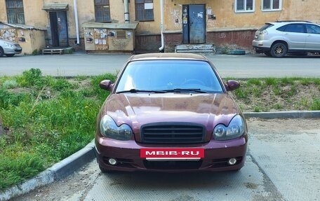 Hyundai Sonata IV рестайлинг, 2007 год, 350 000 рублей, 2 фотография