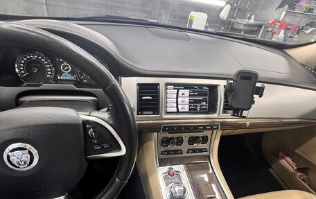 Jaguar XF I рестайлинг, 2013 год, 1 500 000 рублей, 2 фотография