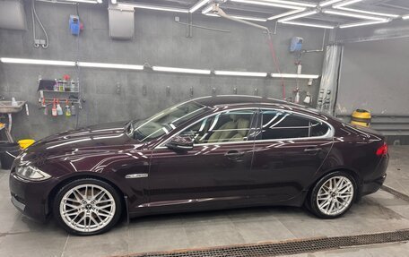 Jaguar XF I рестайлинг, 2013 год, 1 500 000 рублей, 6 фотография