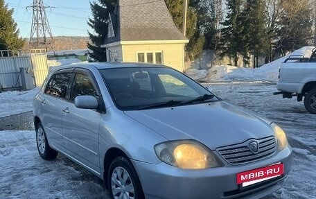 Toyota Allex i рестайлинг, 2001 год, 555 000 рублей, 4 фотография
