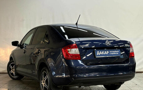 Skoda Rapid I, 2015 год, 770 000 рублей, 4 фотография