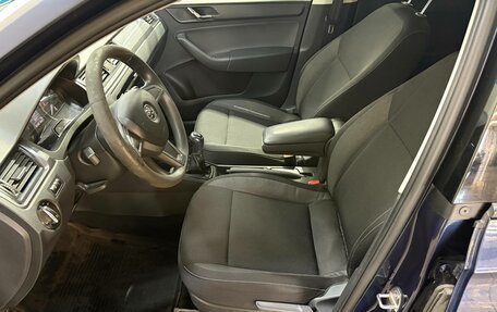Skoda Rapid I, 2015 год, 770 000 рублей, 7 фотография