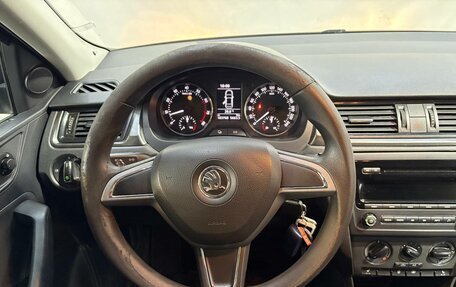 Skoda Rapid I, 2015 год, 770 000 рублей, 10 фотография