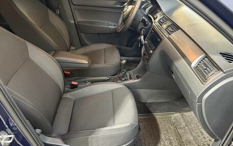 Skoda Rapid I, 2015 год, 770 000 рублей, 14 фотография