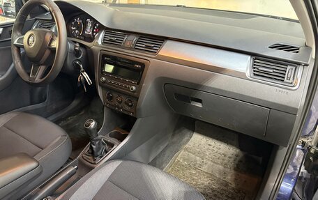 Skoda Rapid I, 2015 год, 770 000 рублей, 6 фотография
