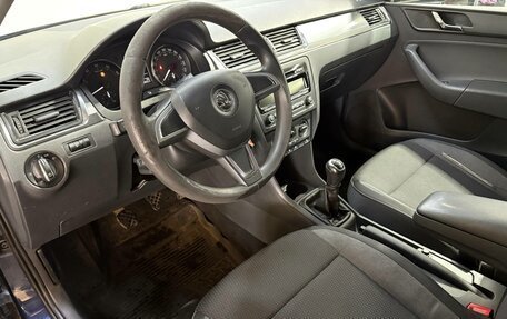 Skoda Rapid I, 2015 год, 770 000 рублей, 8 фотография