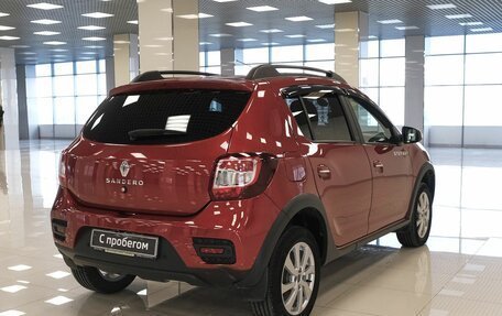 Renault Sandero II рестайлинг, 2020 год, 1 434 000 рублей, 2 фотография