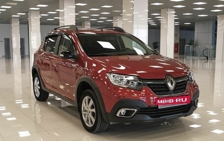 Renault Sandero II рестайлинг, 2020 год, 1 434 000 рублей, 3 фотография