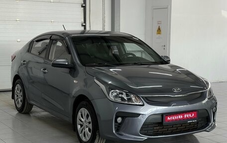 KIA Rio IV, 2019 год, 879 000 рублей, 1 фотография