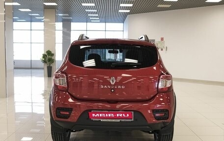 Renault Sandero II рестайлинг, 2020 год, 1 434 000 рублей, 8 фотография
