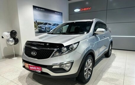 KIA Sportage III, 2015 год, 1 610 000 рублей, 1 фотография