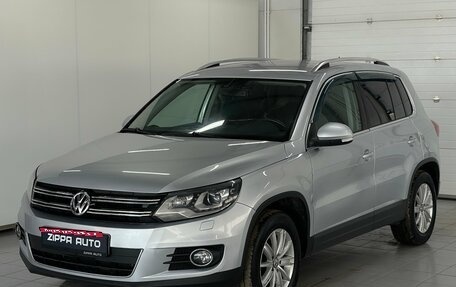Volkswagen Tiguan I, 2011 год, 1 219 000 рублей, 3 фотография