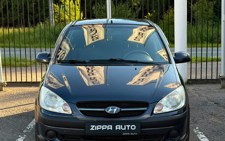 Hyundai Getz I рестайлинг, 2008 год, 549 000 рублей, 2 фотография