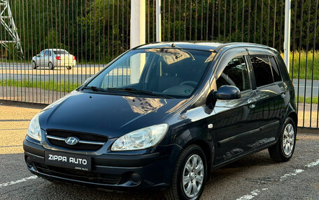 Hyundai Getz I рестайлинг, 2008 год, 549 000 рублей, 3 фотография