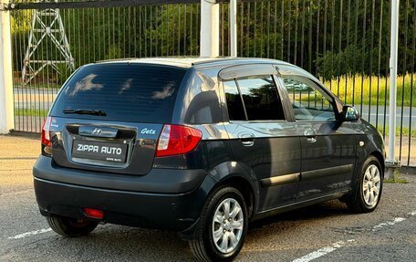 Hyundai Getz I рестайлинг, 2008 год, 549 000 рублей, 4 фотография
