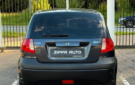 Hyundai Getz I рестайлинг, 2008 год, 549 000 рублей, 5 фотография