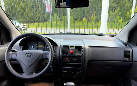 Hyundai Getz I рестайлинг, 2008 год, 549 000 рублей, 10 фотография
