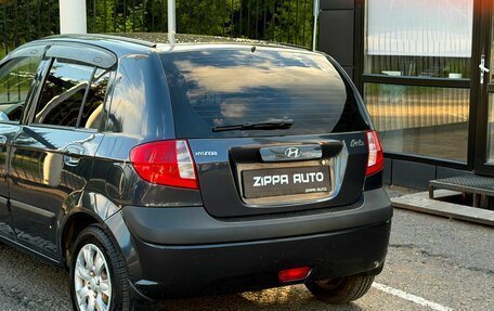 Hyundai Getz I рестайлинг, 2008 год, 549 000 рублей, 7 фотография