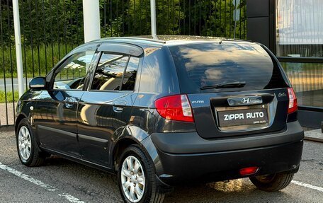 Hyundai Getz I рестайлинг, 2008 год, 549 000 рублей, 6 фотография