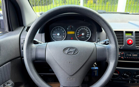 Hyundai Getz I рестайлинг, 2008 год, 549 000 рублей, 12 фотография