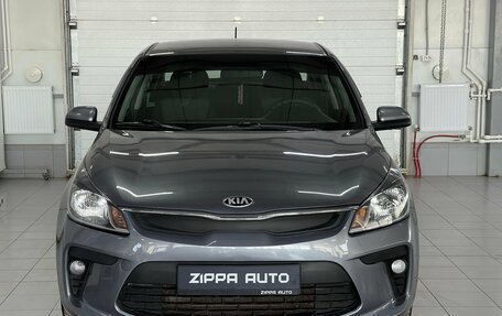 KIA Rio IV, 2019 год, 879 000 рублей, 2 фотография