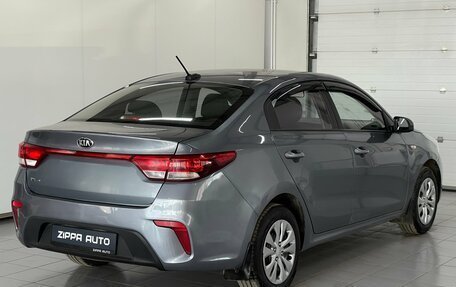 KIA Rio IV, 2019 год, 879 000 рублей, 4 фотография