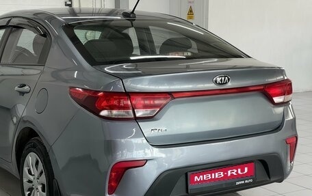 KIA Rio IV, 2019 год, 879 000 рублей, 7 фотография