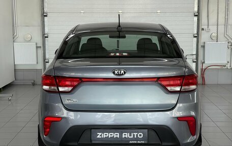 KIA Rio IV, 2019 год, 879 000 рублей, 5 фотография
