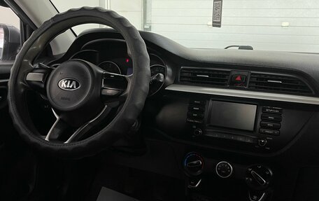 KIA Rio IV, 2019 год, 879 000 рублей, 11 фотография