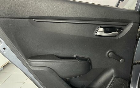 KIA Rio IV, 2019 год, 879 000 рублей, 19 фотография
