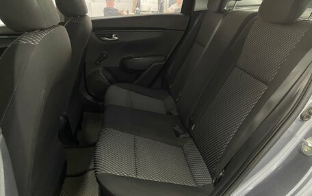 KIA Rio IV, 2019 год, 879 000 рублей, 20 фотография