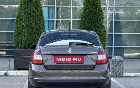 Skoda Rapid I, 2019 год, 1 115 000 рублей, 5 фотография