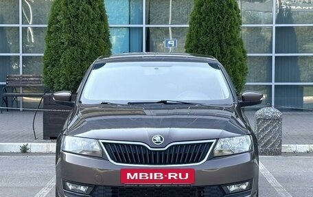 Skoda Rapid I, 2019 год, 1 115 000 рублей, 2 фотография
