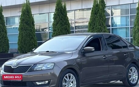 Skoda Rapid I, 2019 год, 1 115 000 рублей, 3 фотография