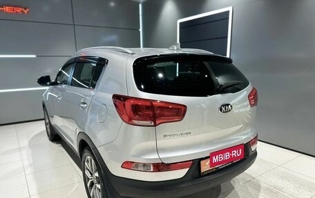 KIA Sportage III, 2015 год, 1 610 000 рублей, 7 фотография