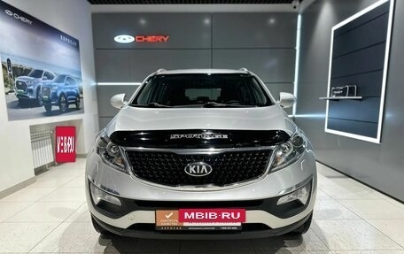KIA Sportage III, 2015 год, 1 610 000 рублей, 2 фотография