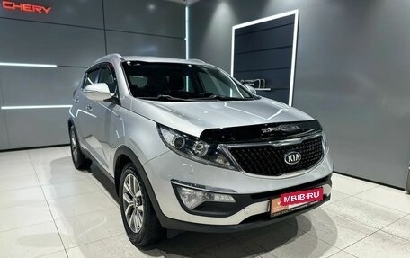 KIA Sportage III, 2015 год, 1 610 000 рублей, 3 фотография