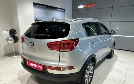KIA Sportage III, 2015 год, 1 610 000 рублей, 5 фотография