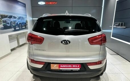 KIA Sportage III, 2015 год, 1 610 000 рублей, 6 фотография