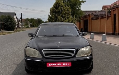 Mercedes-Benz S-Класс, 2002 год, 500 000 рублей, 1 фотография