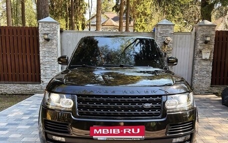 Land Rover Range Rover IV рестайлинг, 2013 год, 2 850 000 рублей, 5 фотография