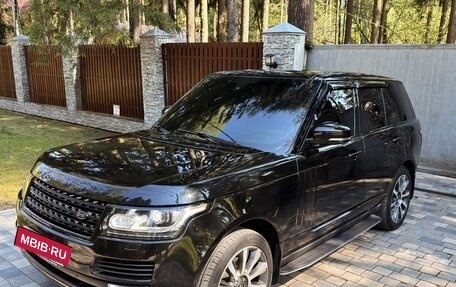 Land Rover Range Rover IV рестайлинг, 2013 год, 2 850 000 рублей, 2 фотография